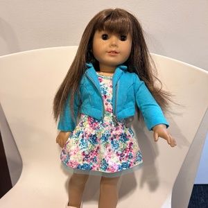 American girl doll truly me